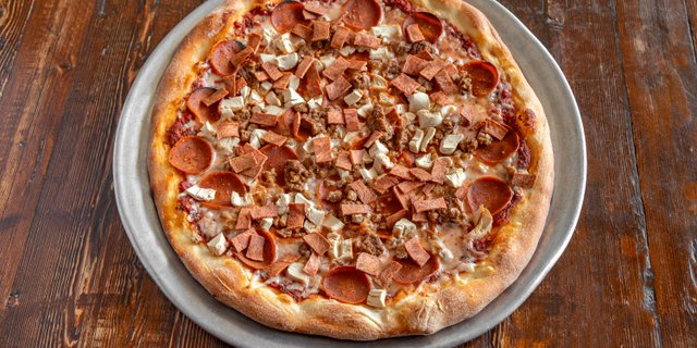 Protein Explosion Pizza