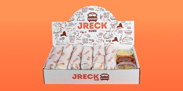 12 Sub Catering Box