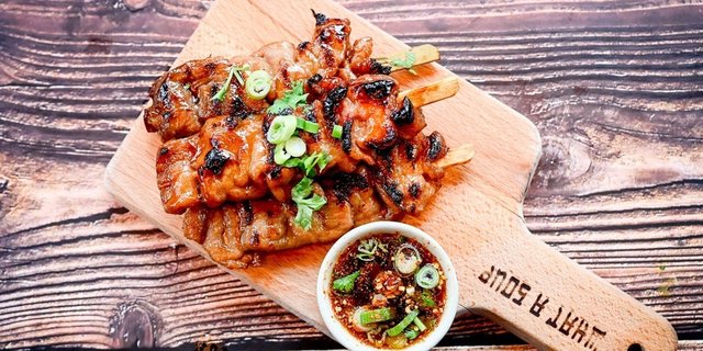 Pork Belly Skewer
