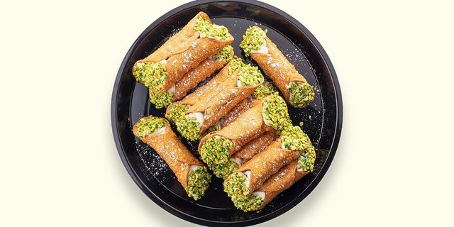 Cannoli Tray