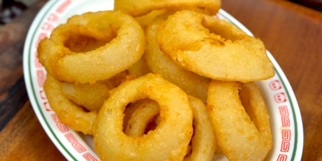 Fried Onion Rings