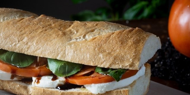 Caprese Sandwich