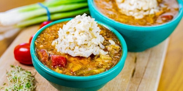 Chicken & Sausage Gumbo