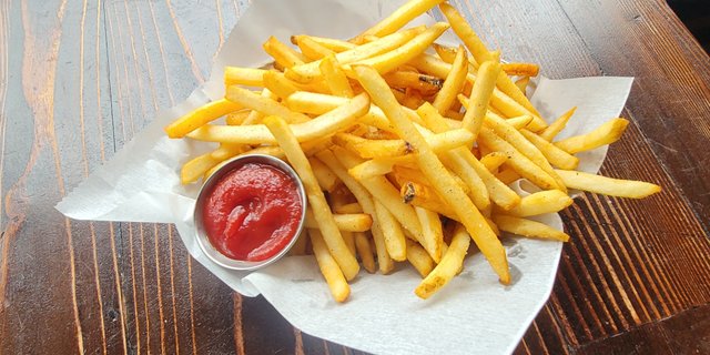 House Made Seasoned Fries