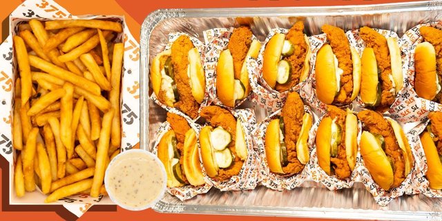Chick 'N Slider Package