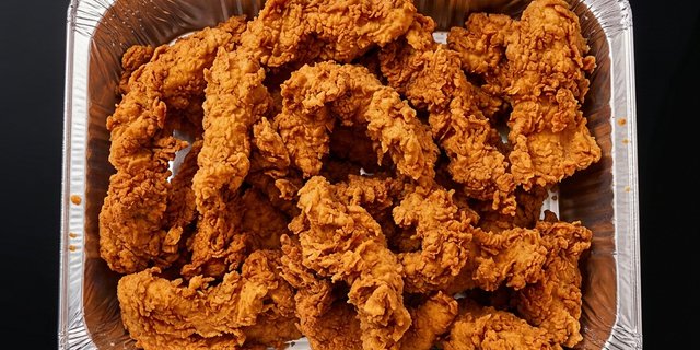 Crispy Chicken Bowl Bar