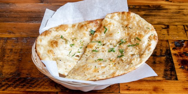 Garlic Naan