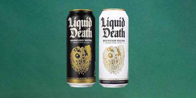 Liquid Death Water