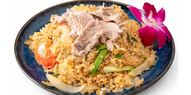 Beef Fried Rice