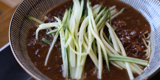 Fried Minced Beef Sauce Noodles