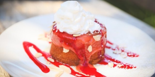 Tropical Butter Cake