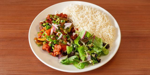 Chicken Chili Bowl