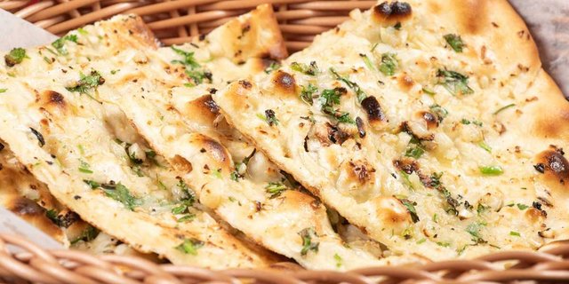 Garlic Naan