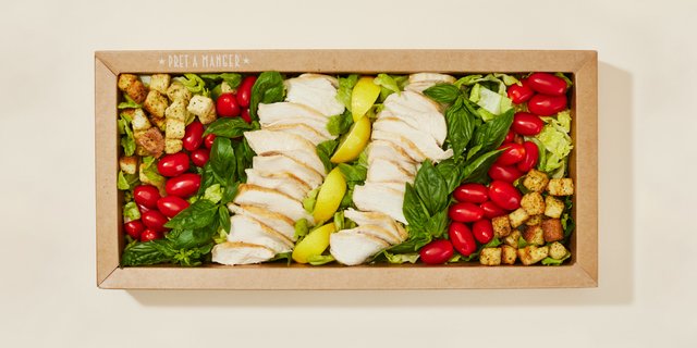 Chicken Caesar Salad Platter