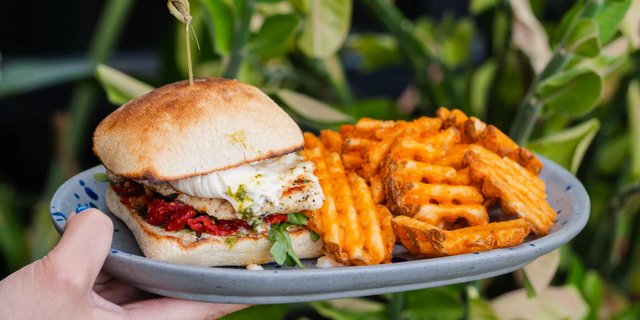 Chicken Pesto Sandwich