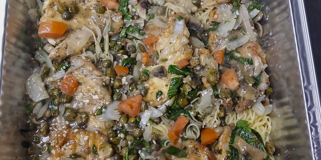 Chicken Picatta Pasta