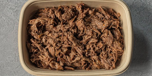 Regenerative Farmed Braised Beef Tray