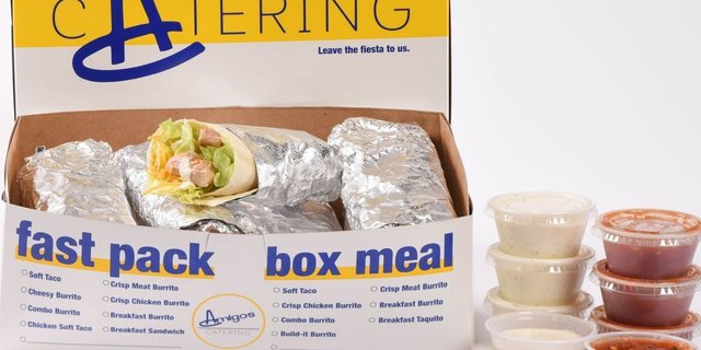 Chicken Soft Tacos Fast Pack