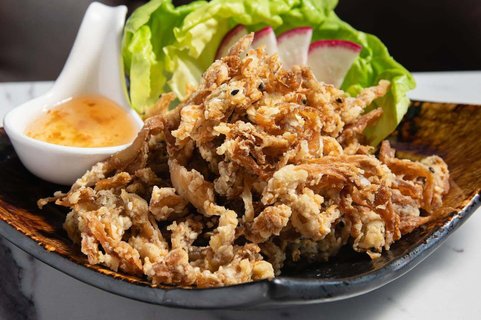 Mandalay Mushroom Crunch