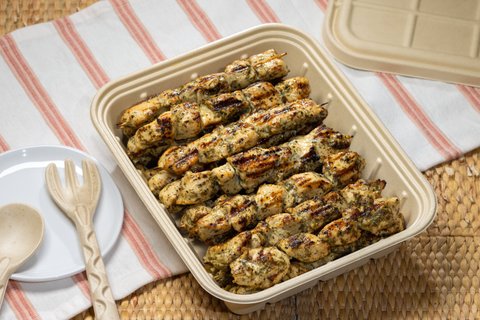 Chicken Souvlaki