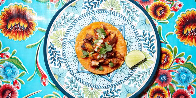 Chipotle BBQ Chicken Tacos
