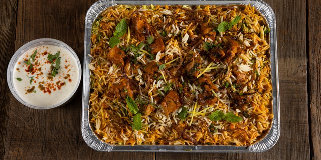 West Delhi Paneer Biryani