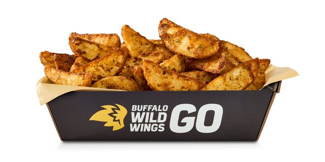 Large-Potato Wedges