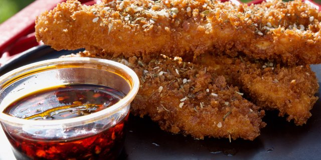 Oktoberfest Fried Chicken