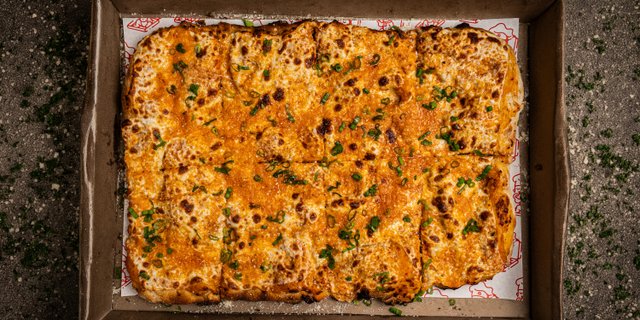 Calabrian Vodka Pizza