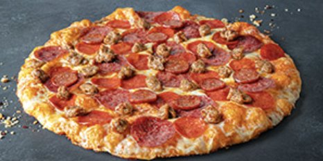 Montague's All Meat Marvel Original-Crust Pizza