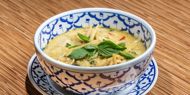 Green Curry Entree