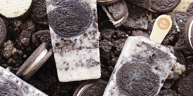 Cookies & Cream Paleta