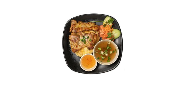 Grilled Chicken w/ Rice