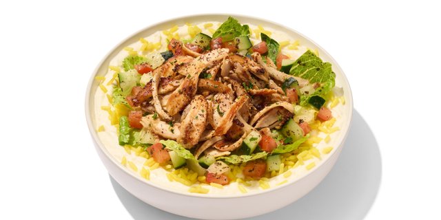 Chicken Shawarma Bowl