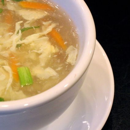 Classic Egg Drop Soup