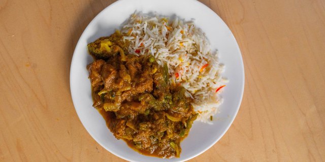 Lamb Jalfrezi