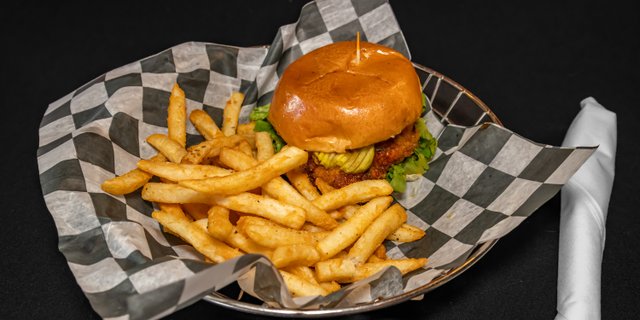 The Space Bird Burger