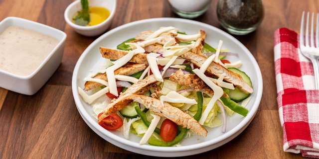 Grilled Chicken Salad