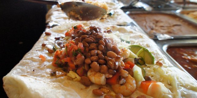 El Cancun Burrito
