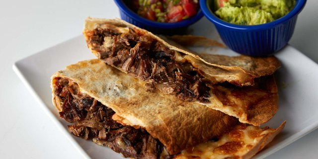 Steak & Chipotle Quesadillas