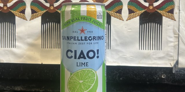 Sugar-Free Lime San Pellegrino