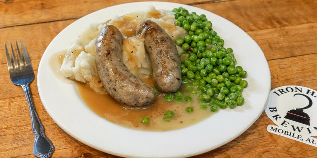 Bangers & Mash