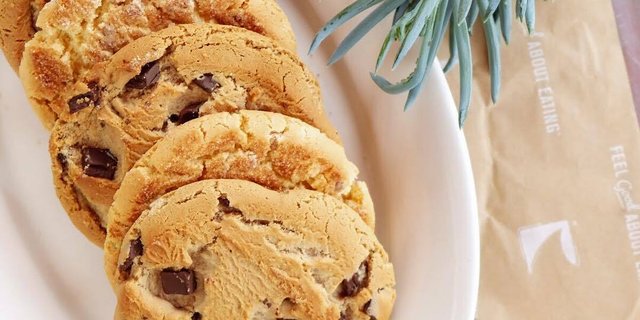 Chocolate Chip Cookie Platter