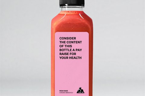 Iron Man Juice 16oz