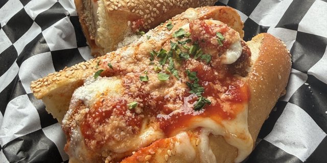 Meatball Parm Sandwich Tray