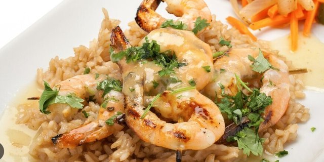 Lemon Garlic Shrimp