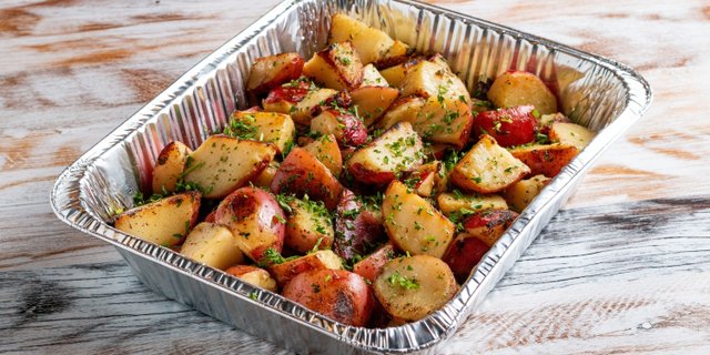 Greek Potatoes