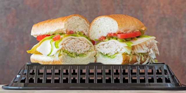Rotisserie Chicken Sub