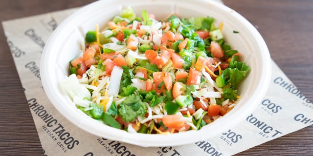 Individual Chronic Salad
