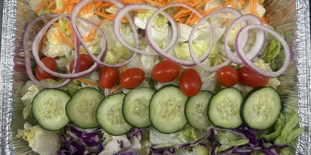 Garden Salad Tray